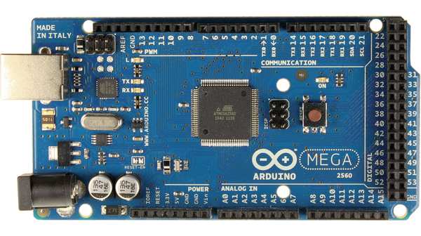 ARDUINO MEGA2560 REV3 — фото