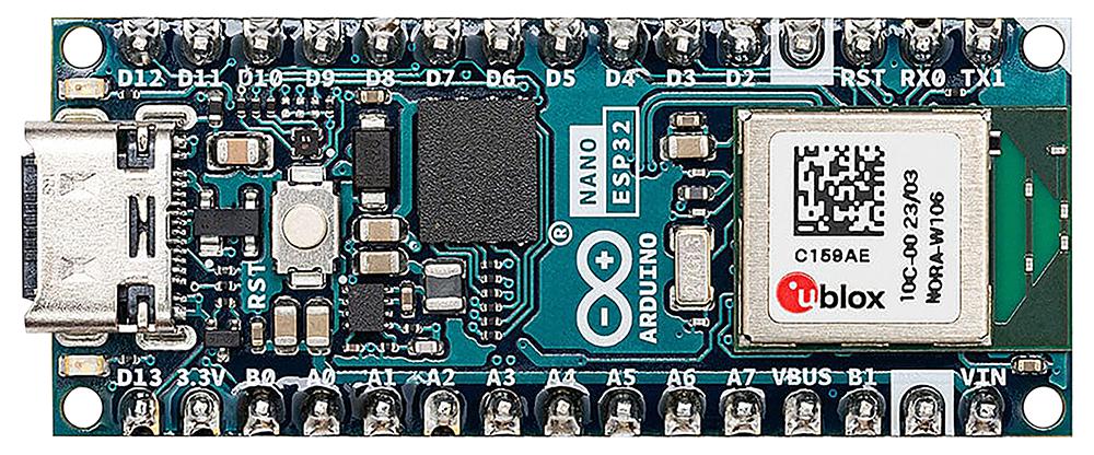 ARDUINO NANO ESP32 WITH HEADERS — фото
