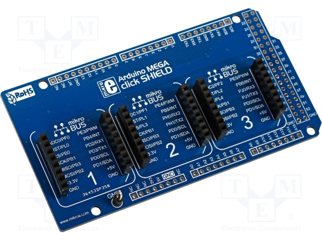 ARDUINO MEGA CLICK SHIELD