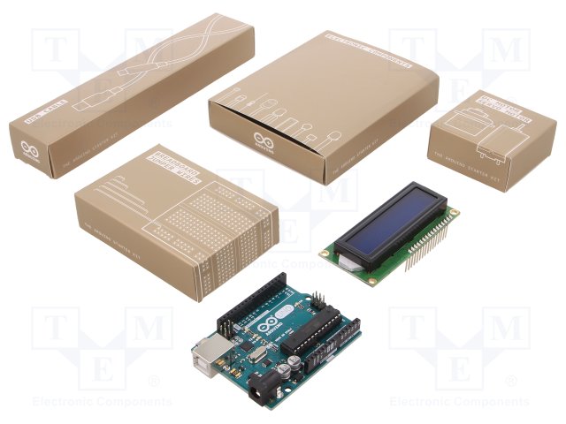 ARDUINO STARTER KIT GERMAN