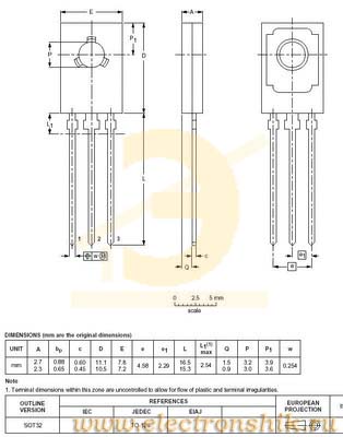 BD139-16 транзистор — фото