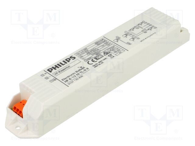 HF-E II 1/2 58 TL-D 220-240 50/60HZ