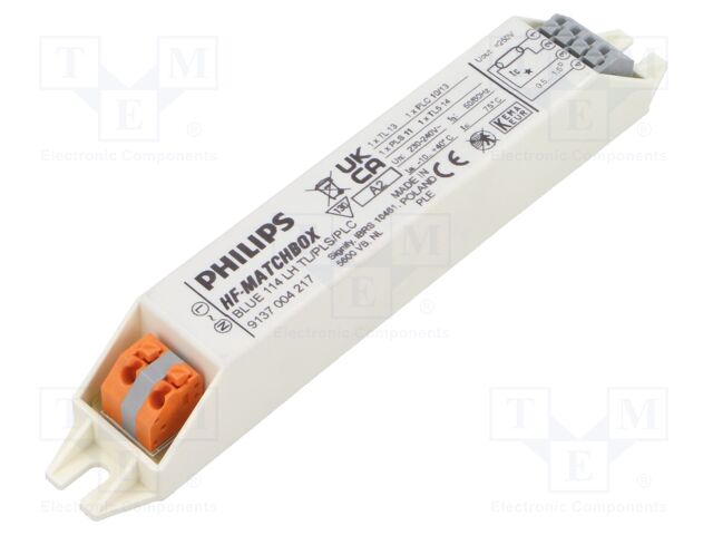 HF-M BLUE 114 LH TL/PL-S/PL-C 230-240V