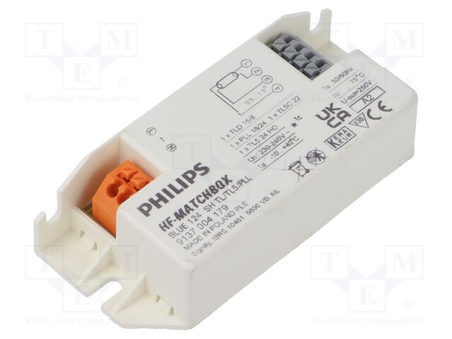 HF-M BLUE 124 SH TL/TL5/PL-L 230-240V