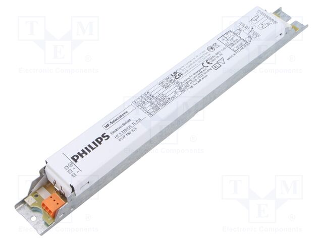 HF-S 218/236 TL-D II 220-240V 50/60HZ