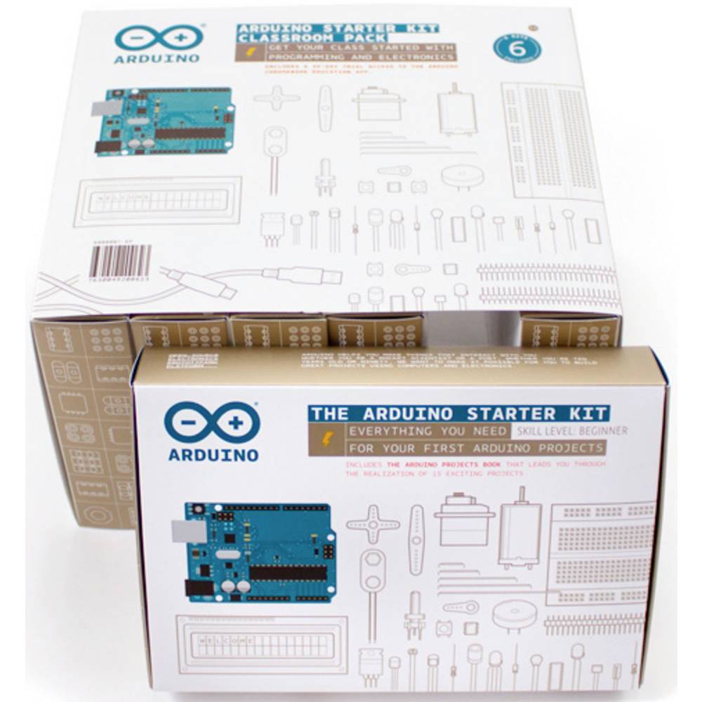 ARDUINO STARTER KIT GERMAN — фото