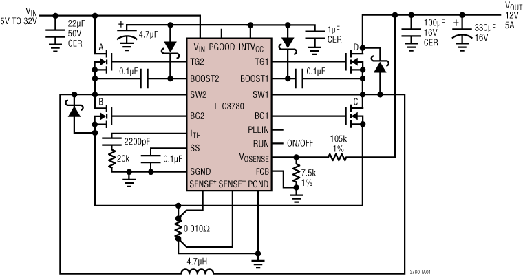 LTC3780IG#PBF