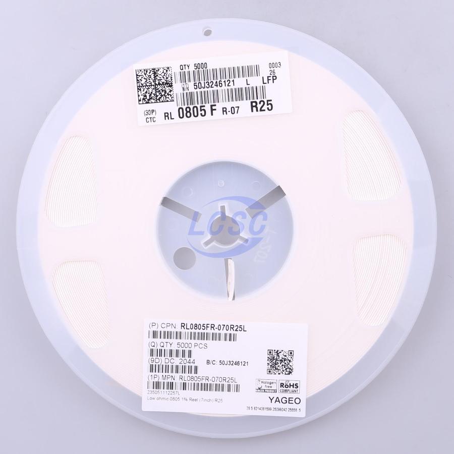 RL0805FR-070R25L