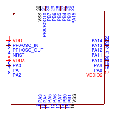 STM32F042K6T6