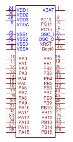 STM32F072C8T6