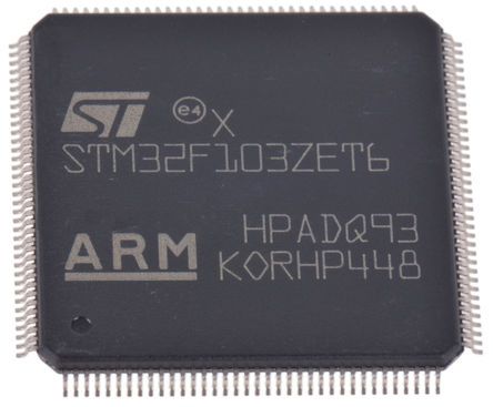 STM32F407ZGT7 — фото