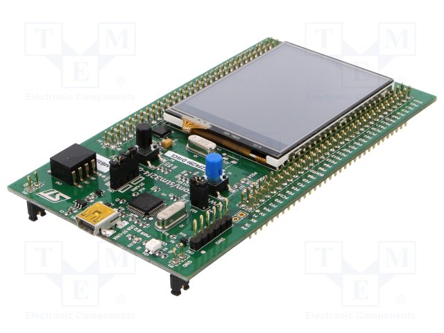 STM32F429I-DISC1 — фото