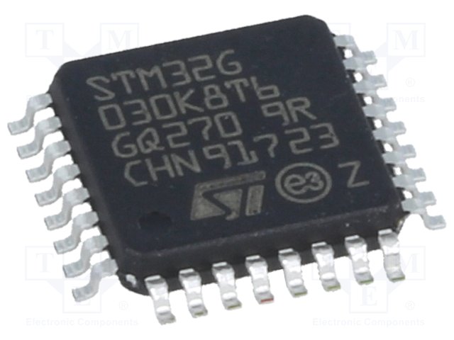 STM32G030K8T6 (DC: 2025) — фото